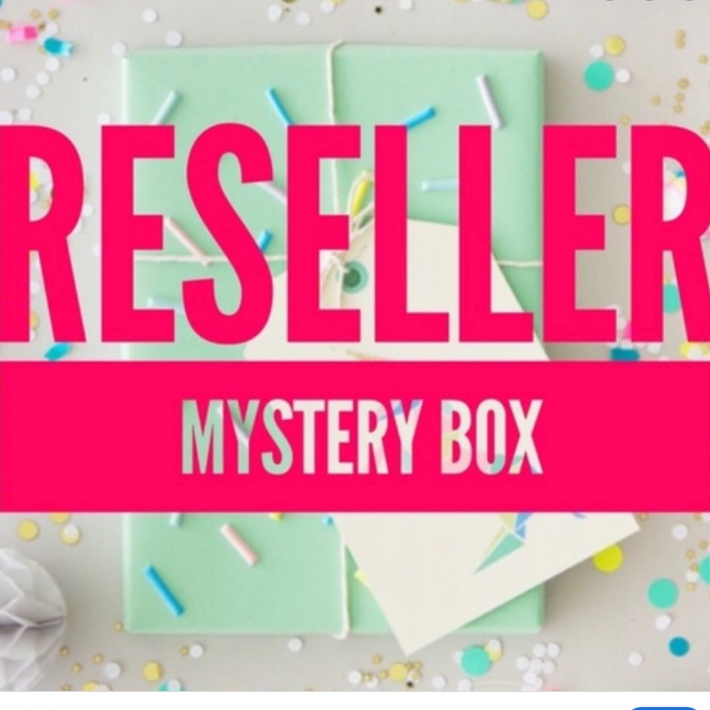 NWT Resellers Box $200Value Guaranteed!